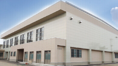 天王中学校体育館